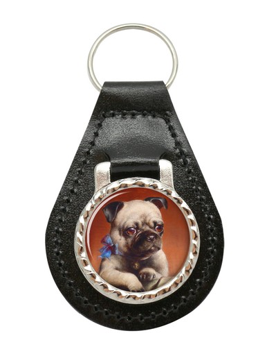 Mops welpen leder - mops,