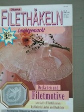Anleitungen, Diana, Nr. 6, Filethäkeln leicht gemacht