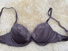 SIMONE PERELE BH Gr. 75 B Spitze Sexy braun *neuwertig* UVP: 79€