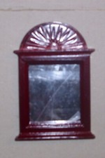 schöner Spiegel - Mahagoni -