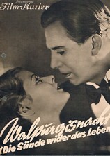 BFK Nr. 2655 Walpurgisnacht - Die Sünde wider das Leben  ( Ingrid Bergmann )