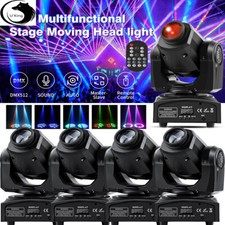 120W RGBW LED 8 Gobo Moving