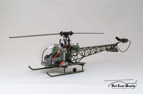 Rumpf bausatz bell 47d 32 - rumpf-bausatz,