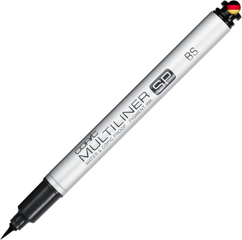 Copic multiliner brush s - copic,