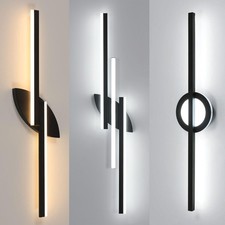 LED Wandleuchte Innen 3000K/4500K/6500K 3-Farbige Wandlampe Korridor Treppenhaus