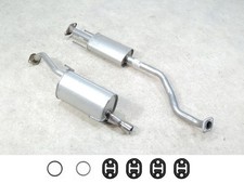 Auspuff SET Neu für Nissan