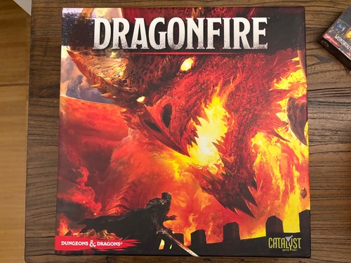 Dragonfire inkl 3 - inkl.,