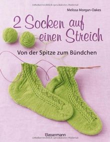Socken auf einen streich - streich,