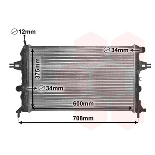 Van wezel wasserkühler für - wezel,