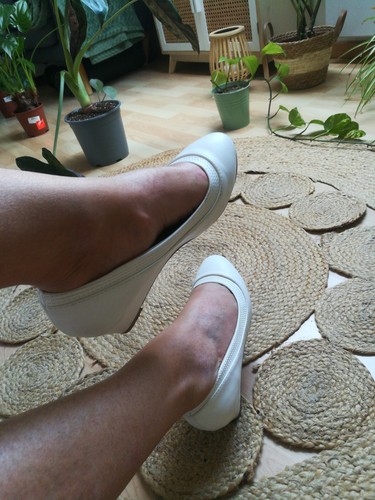 Schuhe mit cm absatz - schuhe,