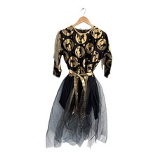 Hexen Kostüm Damen M Kleid