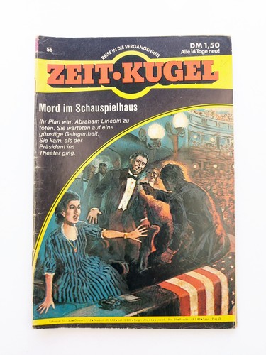 Science fiction romanheft - science,