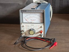 Leader LMV-181A AC-Millivoltmeter -kalibriert-
