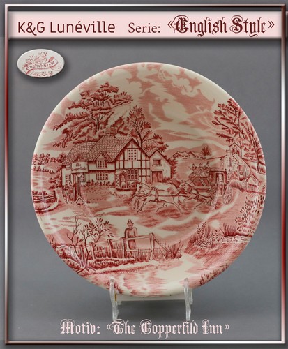 Schale 5x5cm english - 21,5x5cm,