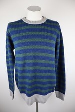 Fishbone Pullover Herren Gr. L