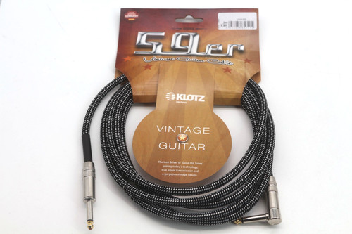 Klotz vintage gitarrenkabel - gitarrenkabel, 3m