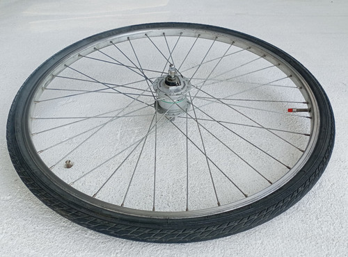 28er vorderrad komplett mit - komplett,