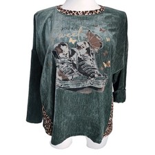 Pullover Khaki Leo Schuhe