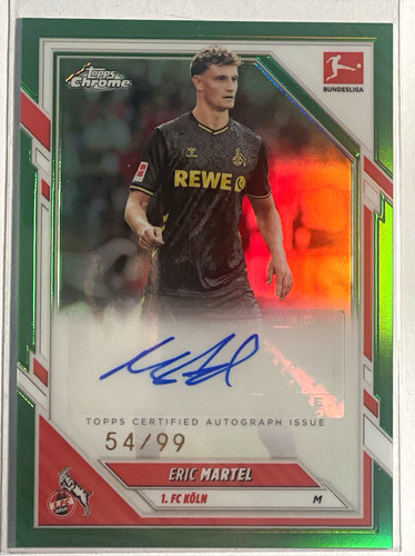 Topps chrome trading card - chrome,