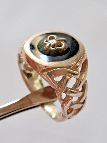 Vintage silber 925 - 925, herrenring