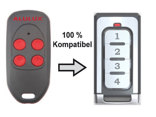 Ersatz handsender für - 4k,