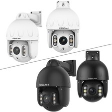 2 x FOSCAM SD8EP weiß 8 MP