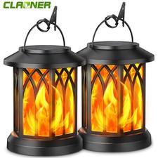 2 Stk LED Solarlampen für