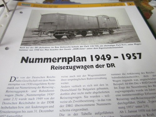 Eisenbahnwagen archiv dr - 2.6,