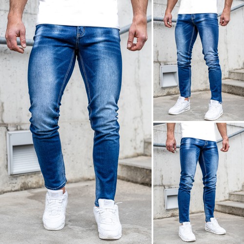 Hose freizeithose denim jeans - freizeithose,