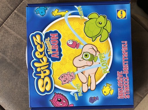Lidl stikeez komplett set - lidl,