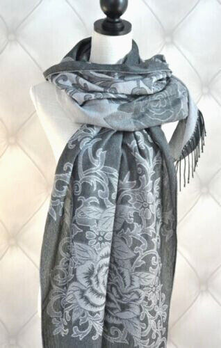 Schal pashmina stil paisley - pashmina,