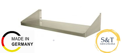 Wandbord edelstahlregal - wandbord,