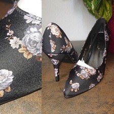 ✰ Pumps Blumen Muster ✰