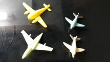 DDR Plastik Flugzeuge
