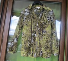 Schöne Bluse. CHARLES VÖGELE. Crash Effekt. Gr. 40. W. neu