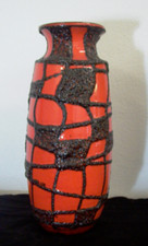 XL FAT LAVA VASE - H41cm 