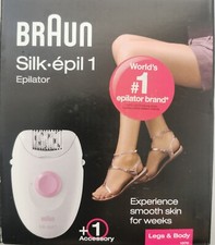 Braun Silk Epil 1 Eversoft 1370 Elektrischer Epilierer NEU
