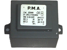 ? Printtrafo prim. 110/220V sek 9V+12V 10VA Transformer Trafo P.M.A. #1529009