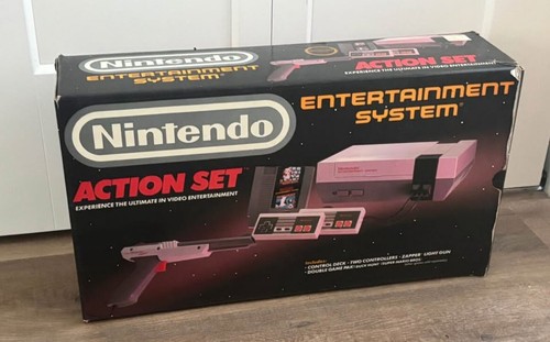 Nes nintendo console system - nes,
