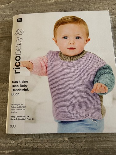 Rico baby anleitungsbuch - rico,