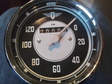VDO Tachometer, Tacho für Oldtimer Zündapp 200 S, 250 S 