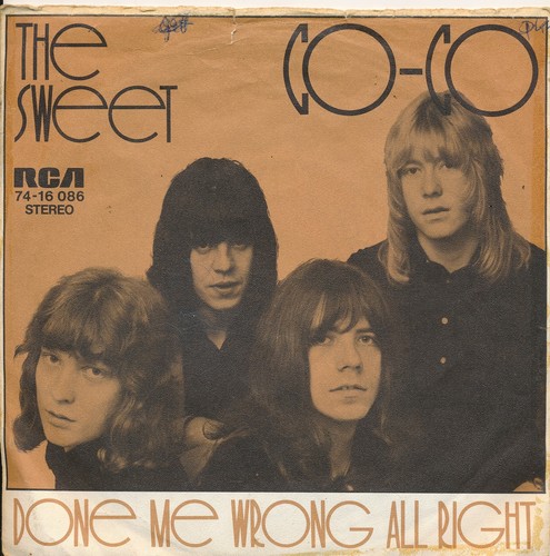 The sweet single 7 - sweet,