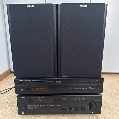 Yamaha 385 cdx 480 - rx-385, +