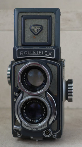 Baby rollei rolleiflex - rollei, 4x4