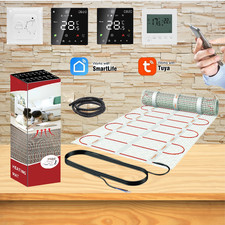 Elektrische Fußbodenheizung