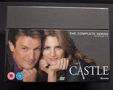Castle - The Complete Series | Pappbox | Zustand: SEHR GUT | 45x DVD
