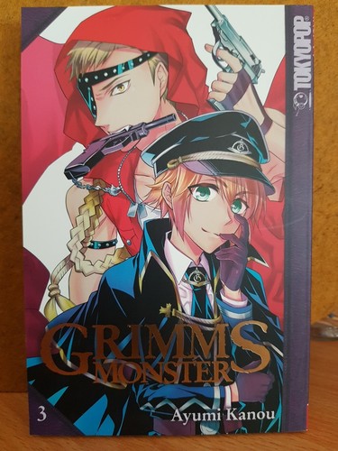 Manga grimms monster band - grimms,