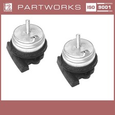 2x Motorlager für PORSCHE