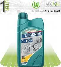 GL80W mineralisch API GL-3