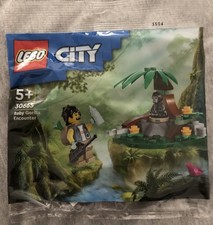 LEGO - CITY, Dschungelforscher Mit Baby Gorilla 30665, 34 Teile, 2024, Neu OVP